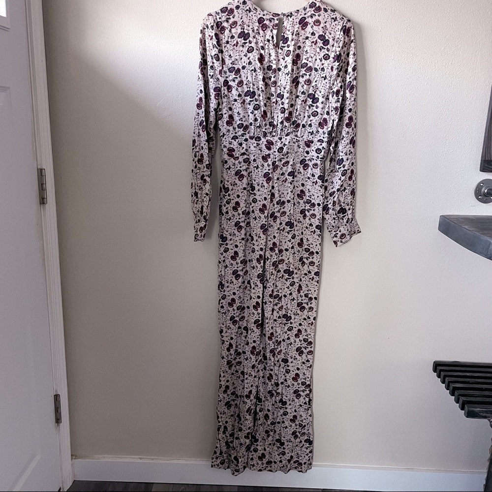 NWT Free People Some Like It Hot Floral Jumpsuit - Picture 8 of 16